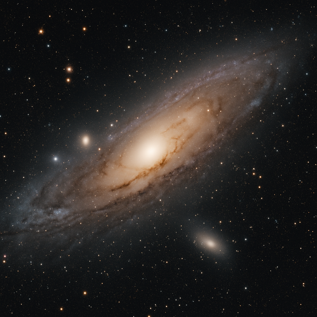Andromeda galaxy