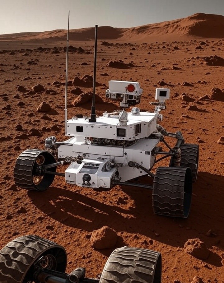 Exploring Mars: The Triumph of Rover Missions