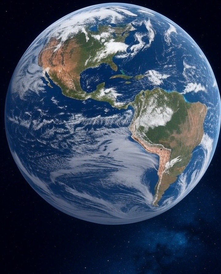 The Planet We Live On